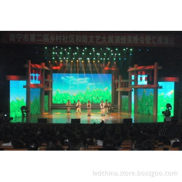 Indoor P4 Stage LED Display Screen